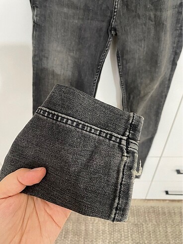 Likralı jean - Görsel 6