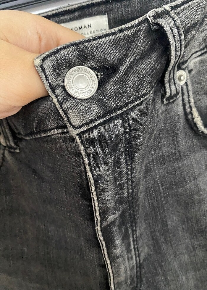 Likralı jean - Görsel 5