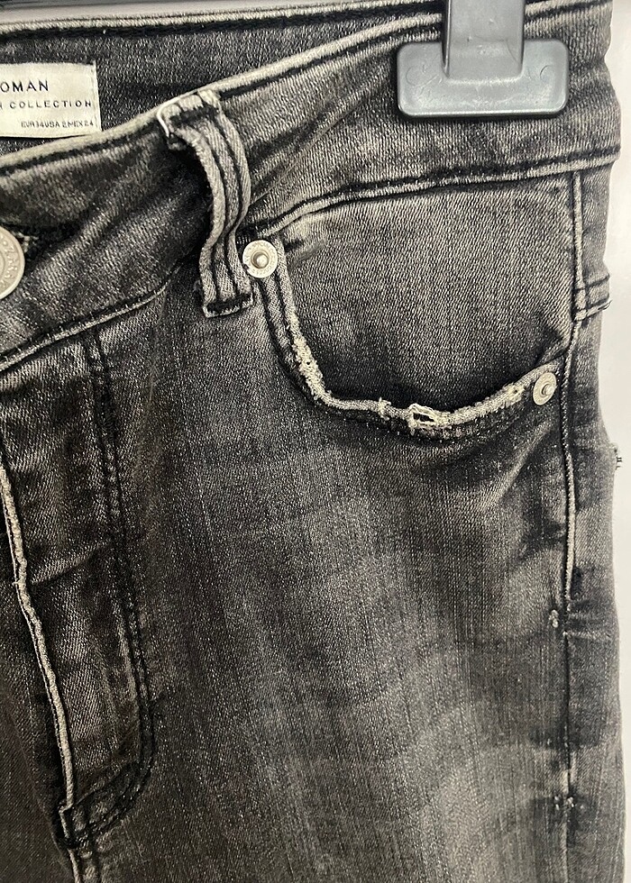 Likralı jean - Görsel 3