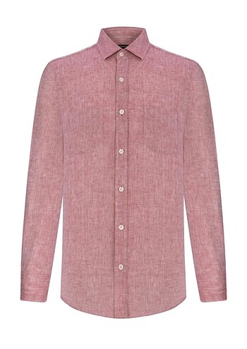 Keten gömlek - Görsel 4