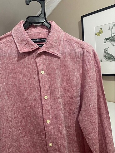 Keten gömlek - Görsel 3