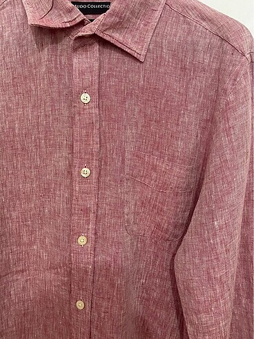 Keten gömlek - Görsel 5