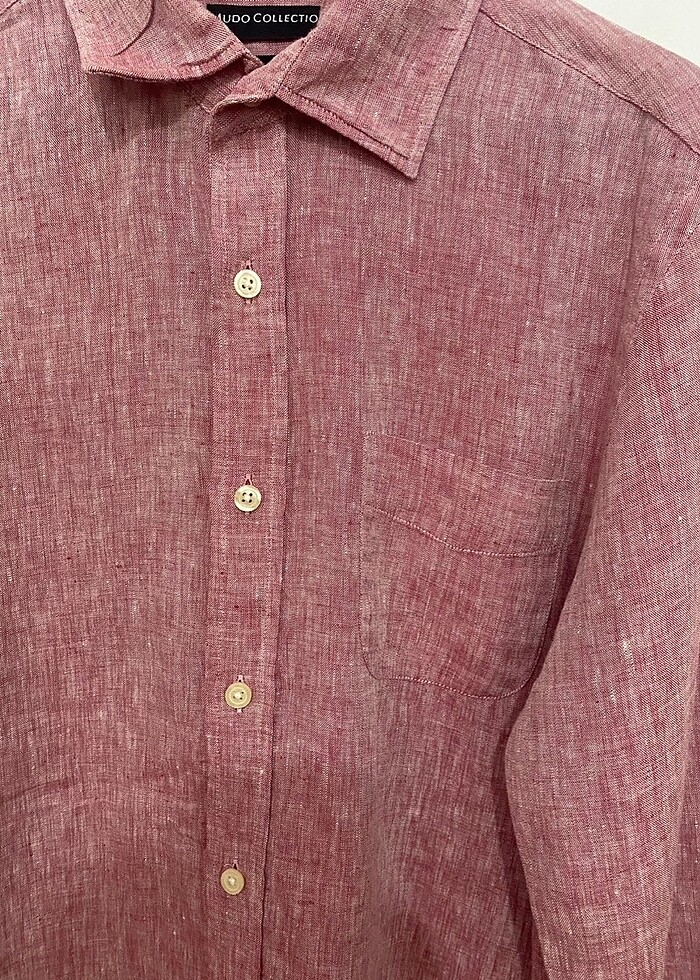 Keten gömlek - Görsel 5