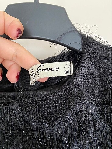 Kadife gece elbisesi - Görsel 5