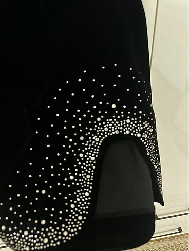 Zara kadife etek - Görsel 2