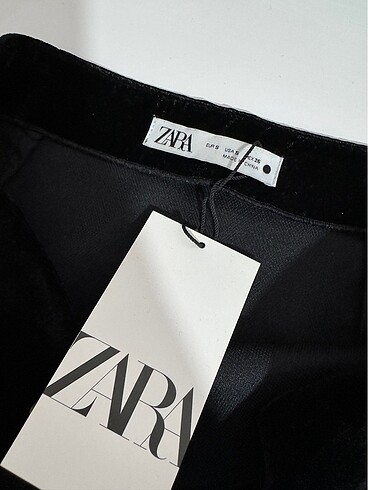 Zara kadife etek - Görsel 4