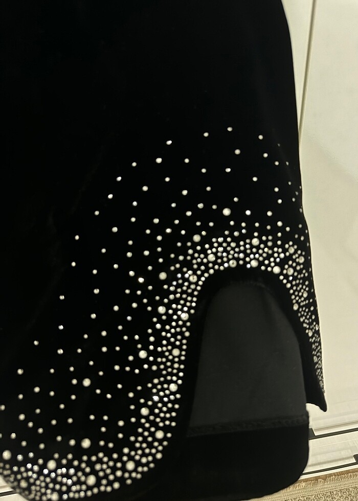 Zara kadife etek - Görsel 2