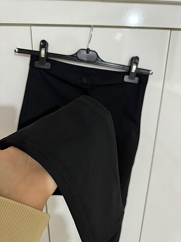 s Beden siyah Renk Tayt pantalon