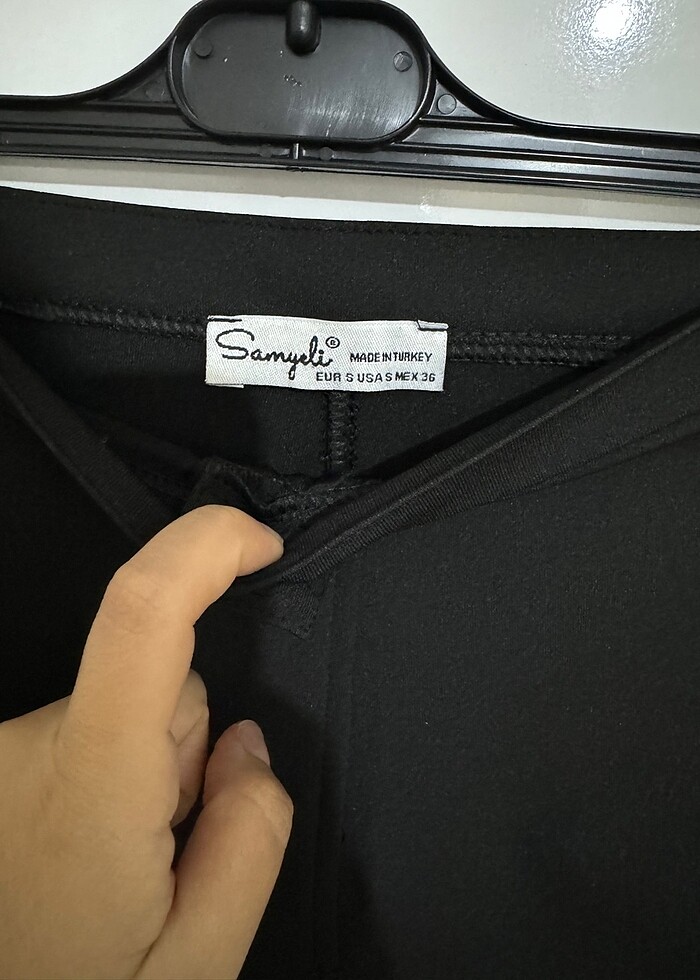 Tayt pantalon - Görsel 3