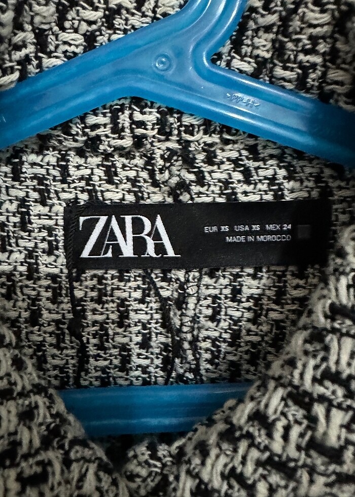 Zara ince tüvit - Görsel 4