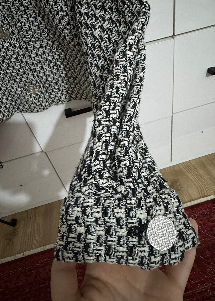 Zara ince tüvit - Görsel 5