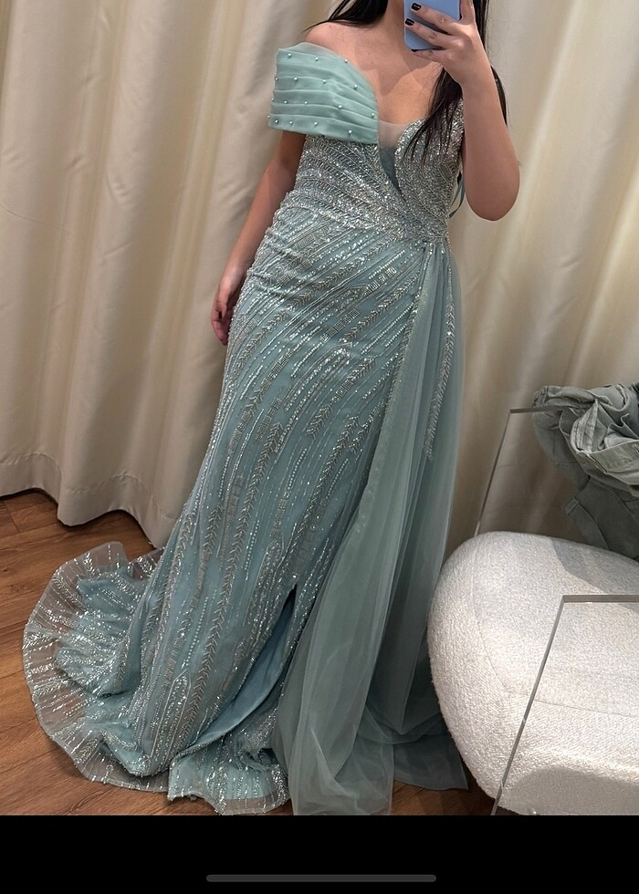 Gece elbisesi - Görsel 2