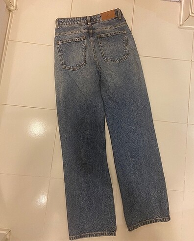 34 Beden lacivert Renk Zara kot pantolon
