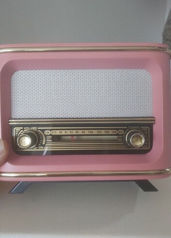 Diğer Tasarım pembe radyo