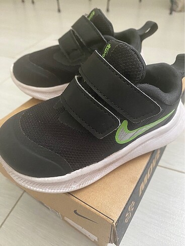 Nike bebek spor ayakkabı