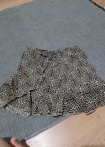 m Beden Leopar desen etek