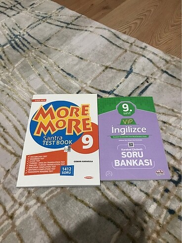 9. sınf İngilizce soru bankası?