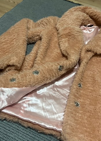 l Beden çeşitli Renk Peluş Kürk Kaban