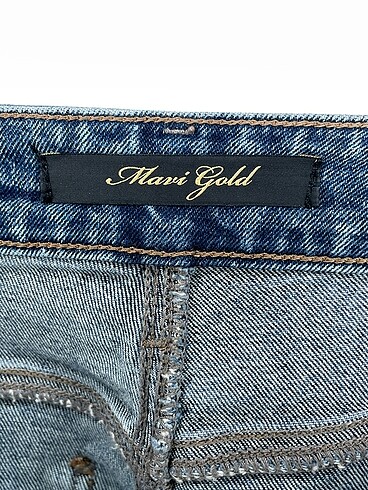 26 Beden mavi Renk Mavi Jeans Jean / Kot %70 İndirimli.