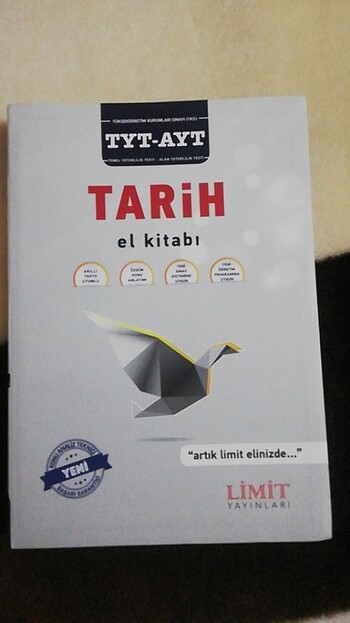 TYT AYT TARİH EL KİTABI LİMİT 