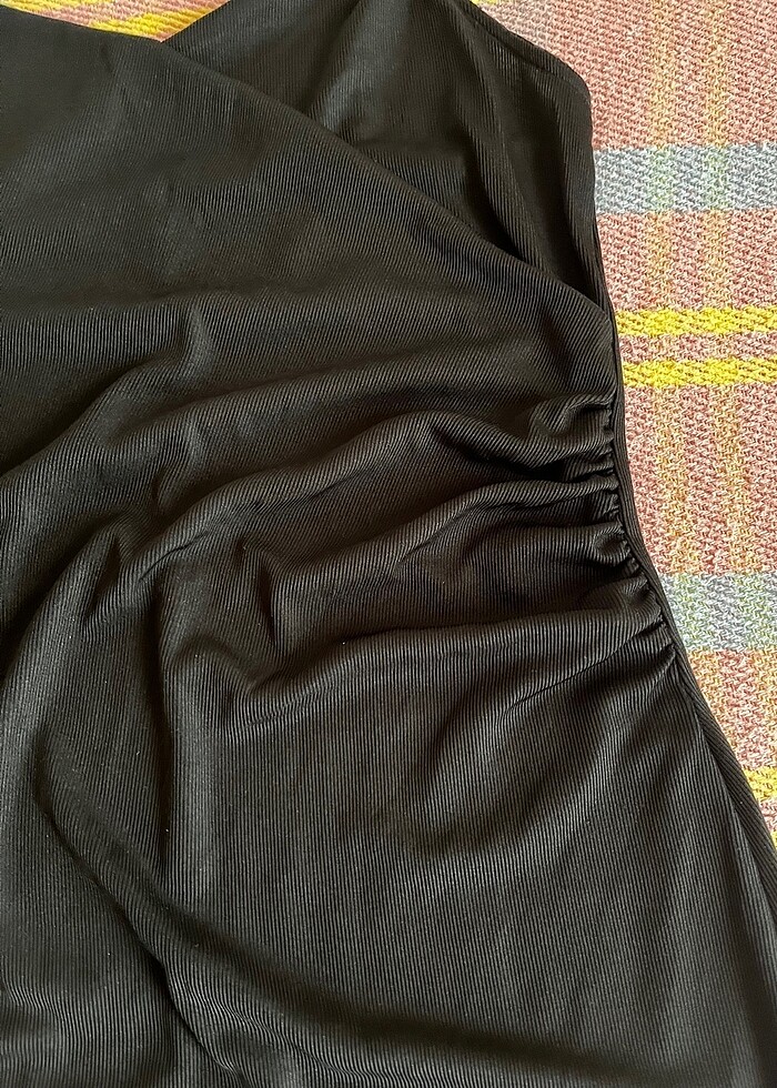 Siyah elbise - Görsel 2