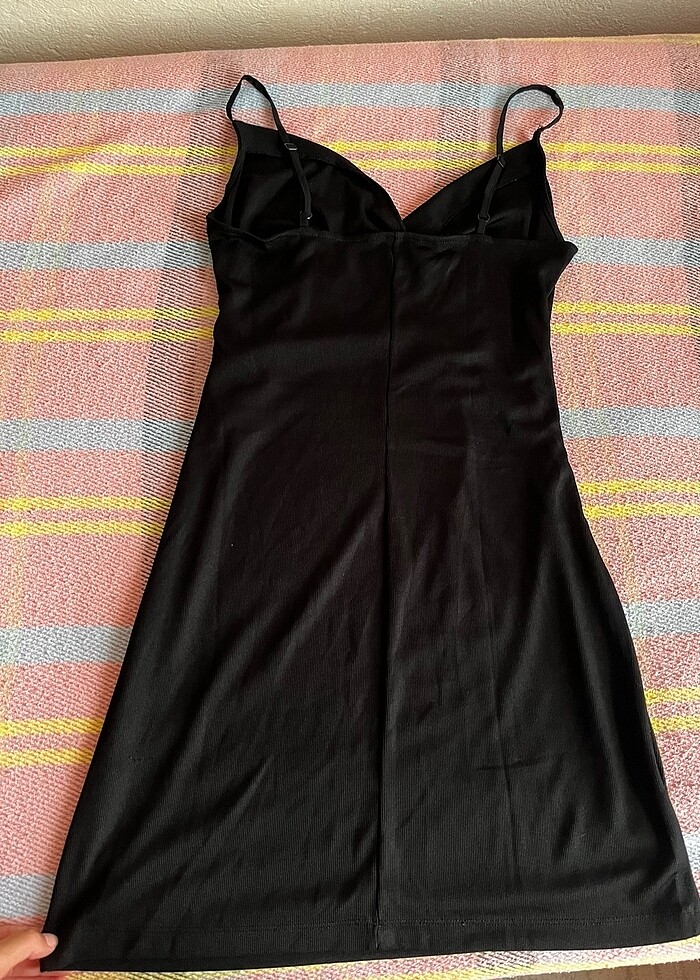 Siyah elbise - Görsel 3