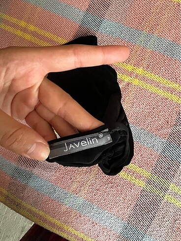 Sırtı açık siyah üst - Görsel 5