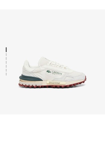 Lacoste Lacoste Beyaz Bağcıklı Kadın Sneakers