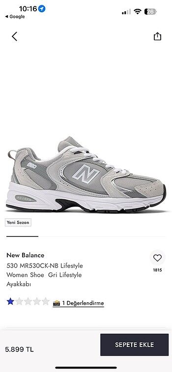 NEW BALANCE 530