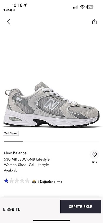 New Balance NEW BALANCE 530