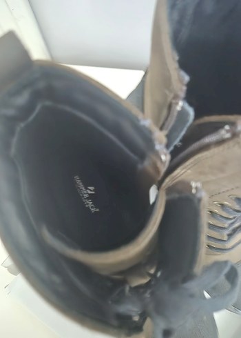 Kahverengi Süet Biker Erkek Bot - Görsel 4