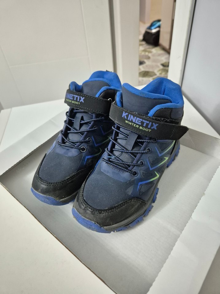 Erkek Çocuk  Cırtcırtlı Bot - Görsel 4