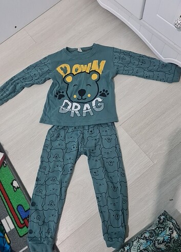 Çocuk pijama takımı 