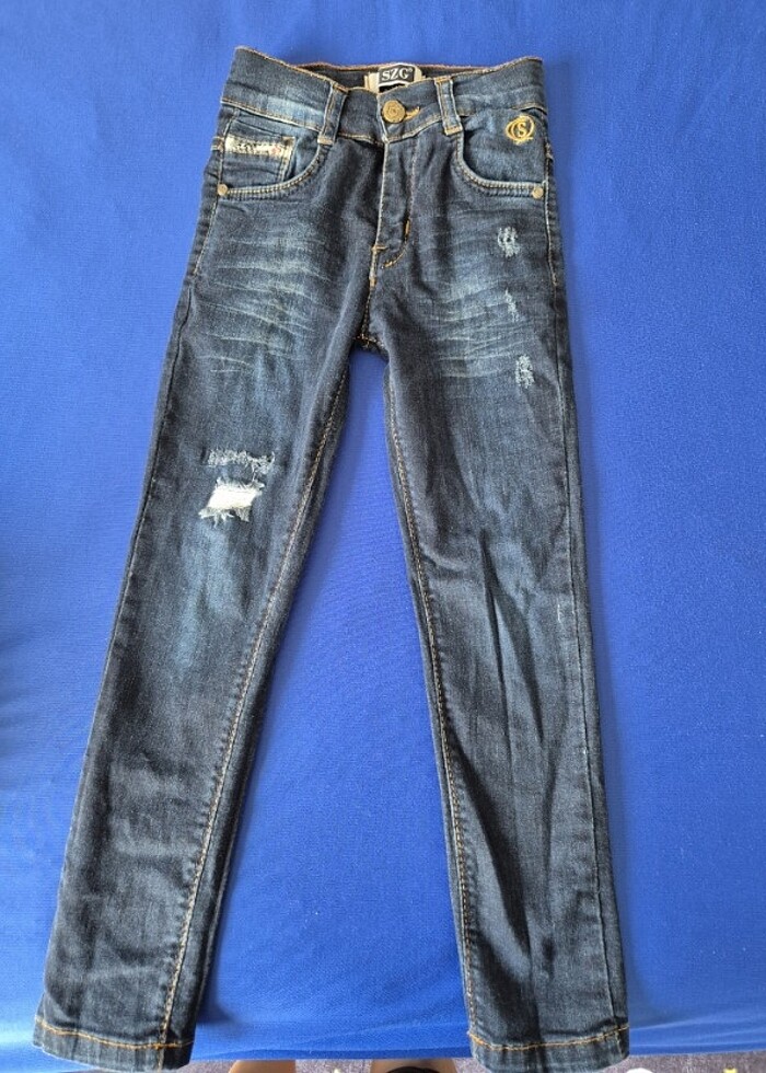 Erkek çocuk kot pantolon  - Görsel 2