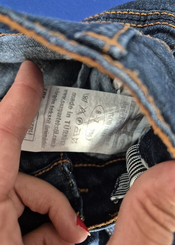 Erkek çocuk kot pantolon  - Görsel 3