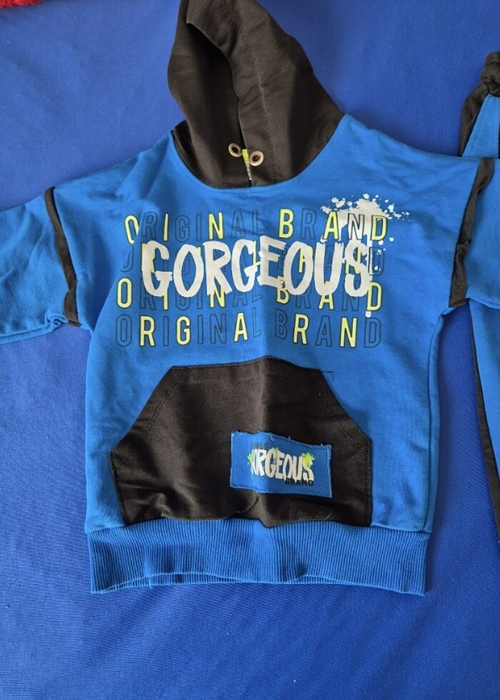 Erkek çocuk eşofman takımı  - Görsel 2