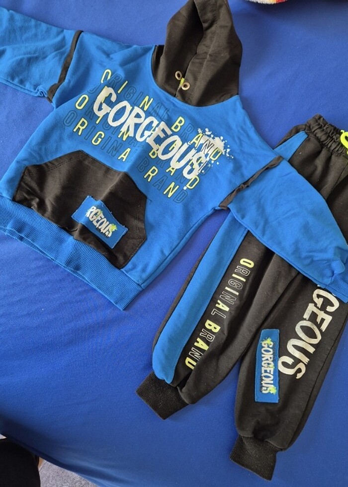 Erkek çocuk eşofman takımı  - Görsel 3