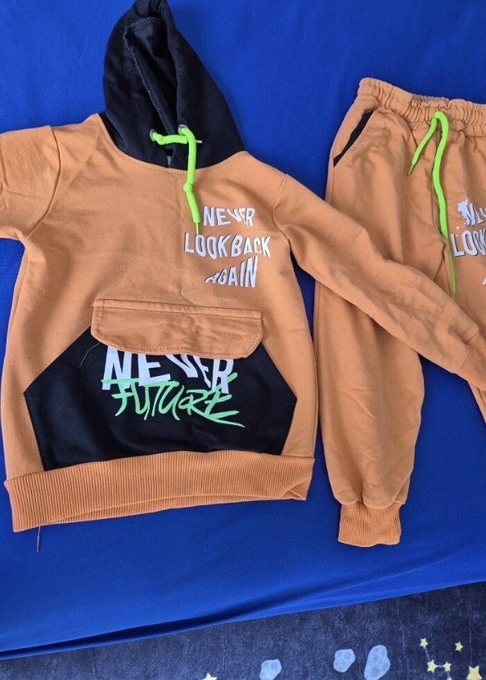 Erkek çocuk eşofman takımı  - Görsel 2