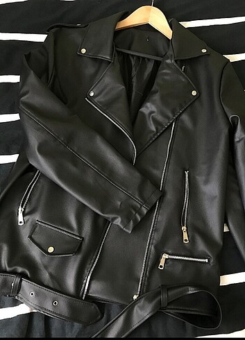 Zara Deri ceket overisize