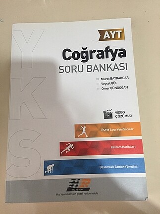 AYT COĞRAFYA SORU BANKASI HIZ VE RENK