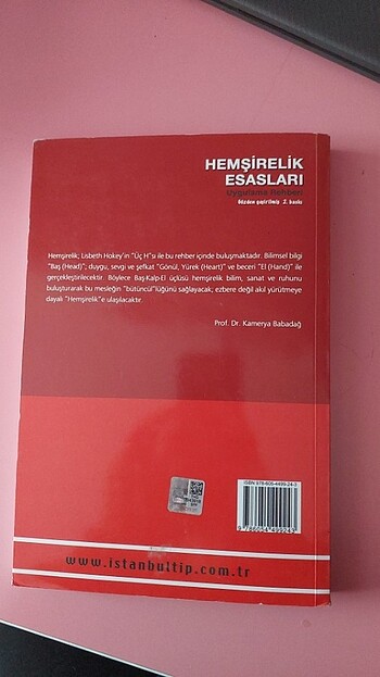 HEMŞİRELİK ESASLARI KİTABI - Görsel 2