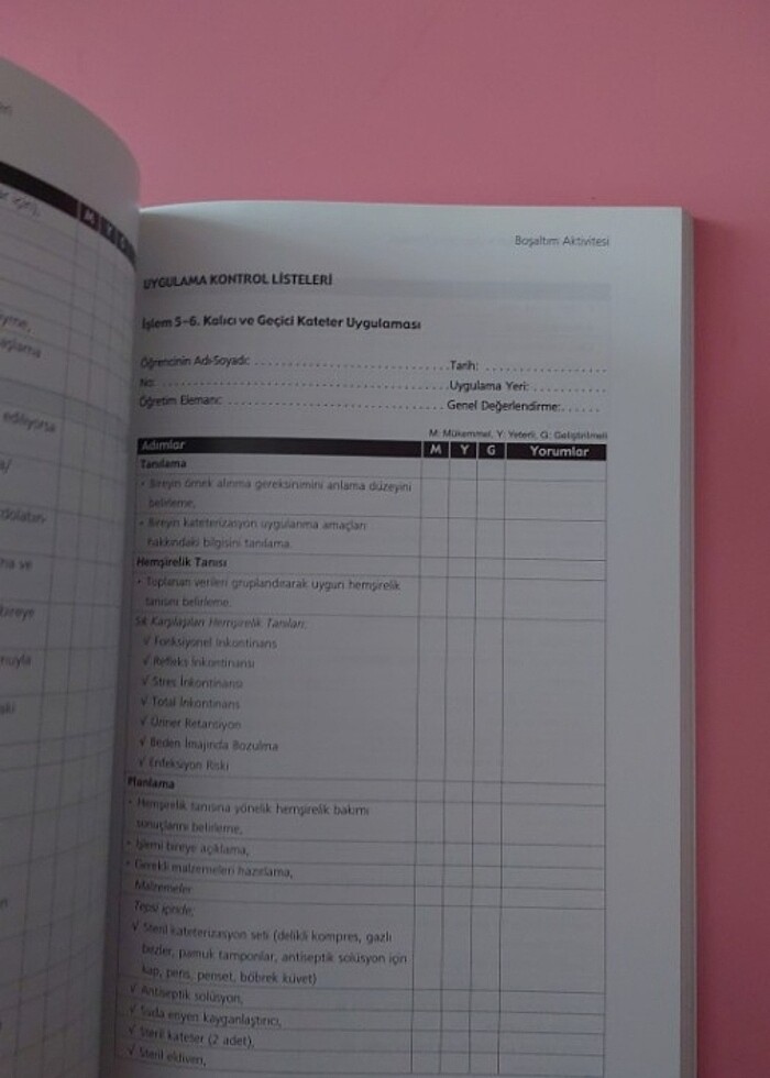 HEMŞİRELİK ESASLARI KİTABI - Görsel 3