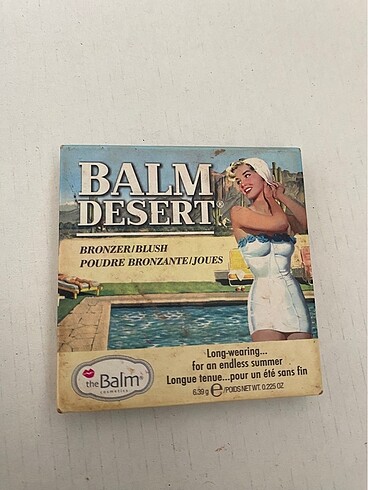 The balm allık/bronzer