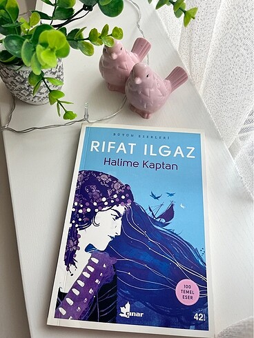 Rıfat Ilgaz Halime Kaptan