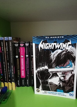 Nightwing cilt 1 Çizgi Roman