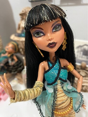 Beden Renk Monster High Basic Cleo Wave 1