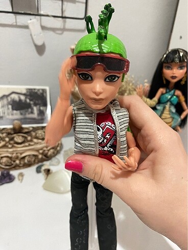 Beden Renk Monster High Deuce Gorgon