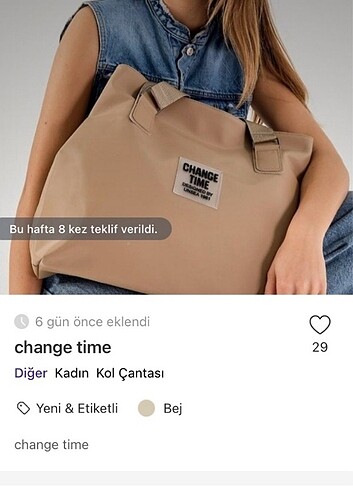 Change time 