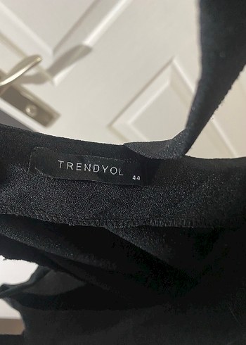 Trendyol & Milla Siyah Straplez Uzun Kadın Elbise