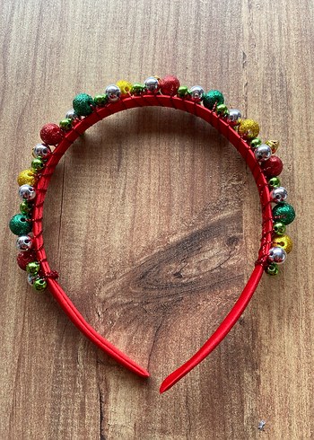 Renkli Boncuklu Kadın Saç Aksesuarı - Görsel 2